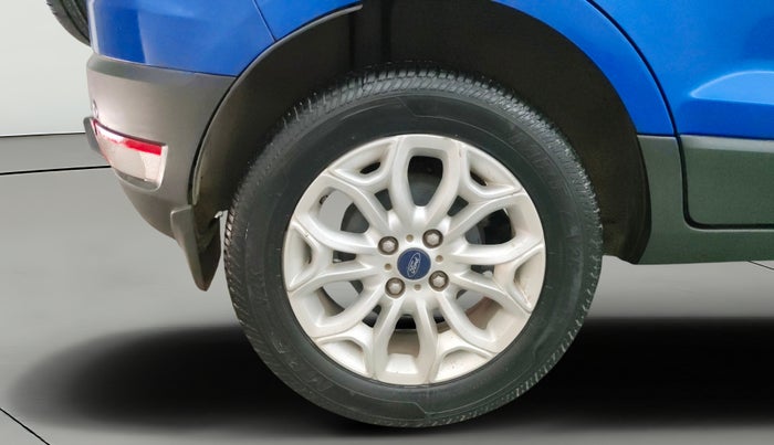 2017 Ford Ecosport TITANIUM 1.5L PETROL, Petrol, Manual, 60,554 km, Right Rear Wheel