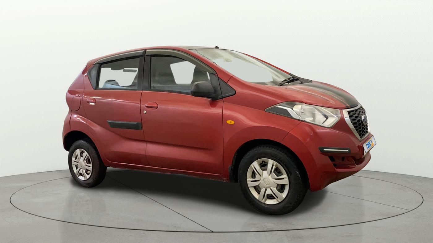 2017 Datsun Redi Go T(O) 1.0, Petrol, Manual, 34,492 km, Right Front Diagonal