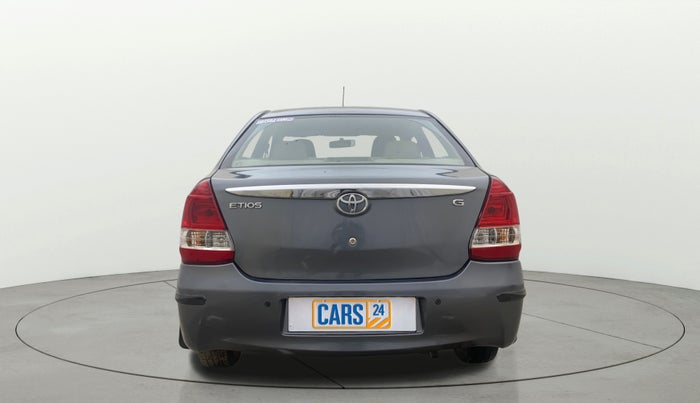 2014 Toyota Etios G, Petrol, Manual, 75,687 km, Back/Rear