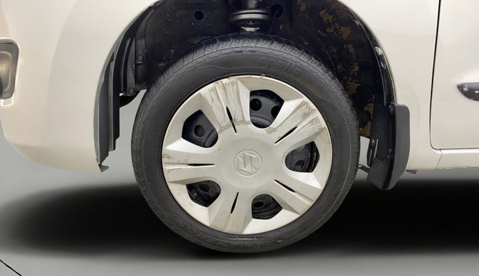 2016 Maruti Wagon R 1.0 VXI AMT, Petrol, Automatic, 91,702 km, Left Front Wheel