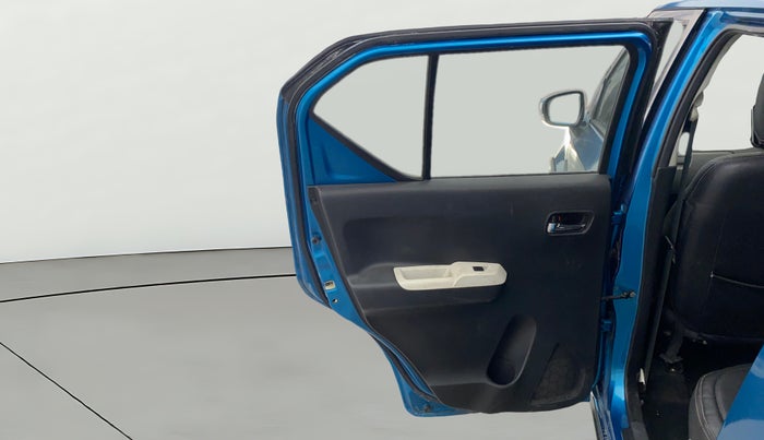 2020 Maruti IGNIS ALPHA 1.2 AMT, Petrol, Automatic, 65,867 km, LHS Rear Door