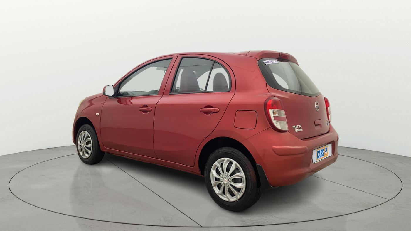 2015 Nissan Micra Active XV, Petrol, Manual, 96,294 km, Left Back Diagonal