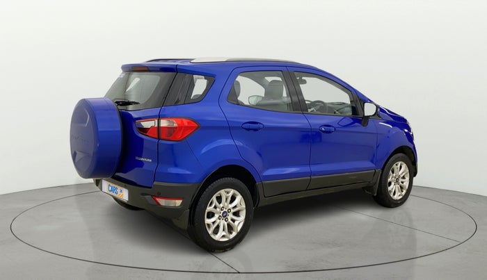2016 Ford Ecosport TITANIUM 1.5L PETROL, Petrol, Manual, 73,420 km, Right Back Diagonal