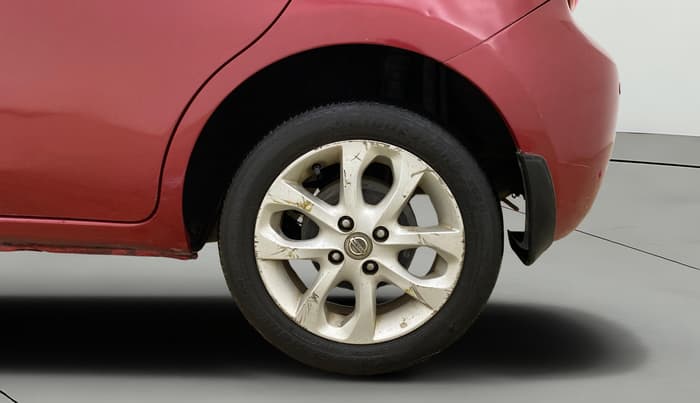 2017 Nissan Micra XV CVT, Petrol, Automatic, 36,122 km, Left Rear Wheel