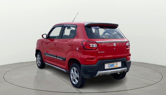 2021 Maruti S PRESSO VXI+, Petrol, Manual, 53,985 km, Left Back Diagonal