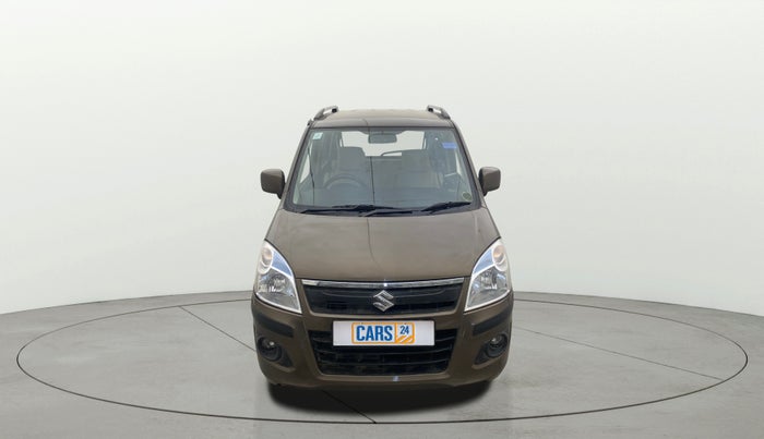 2017 Maruti Wagon R 1.0 VXI (O) AMT, Petrol, Automatic, 49,218 km, Front