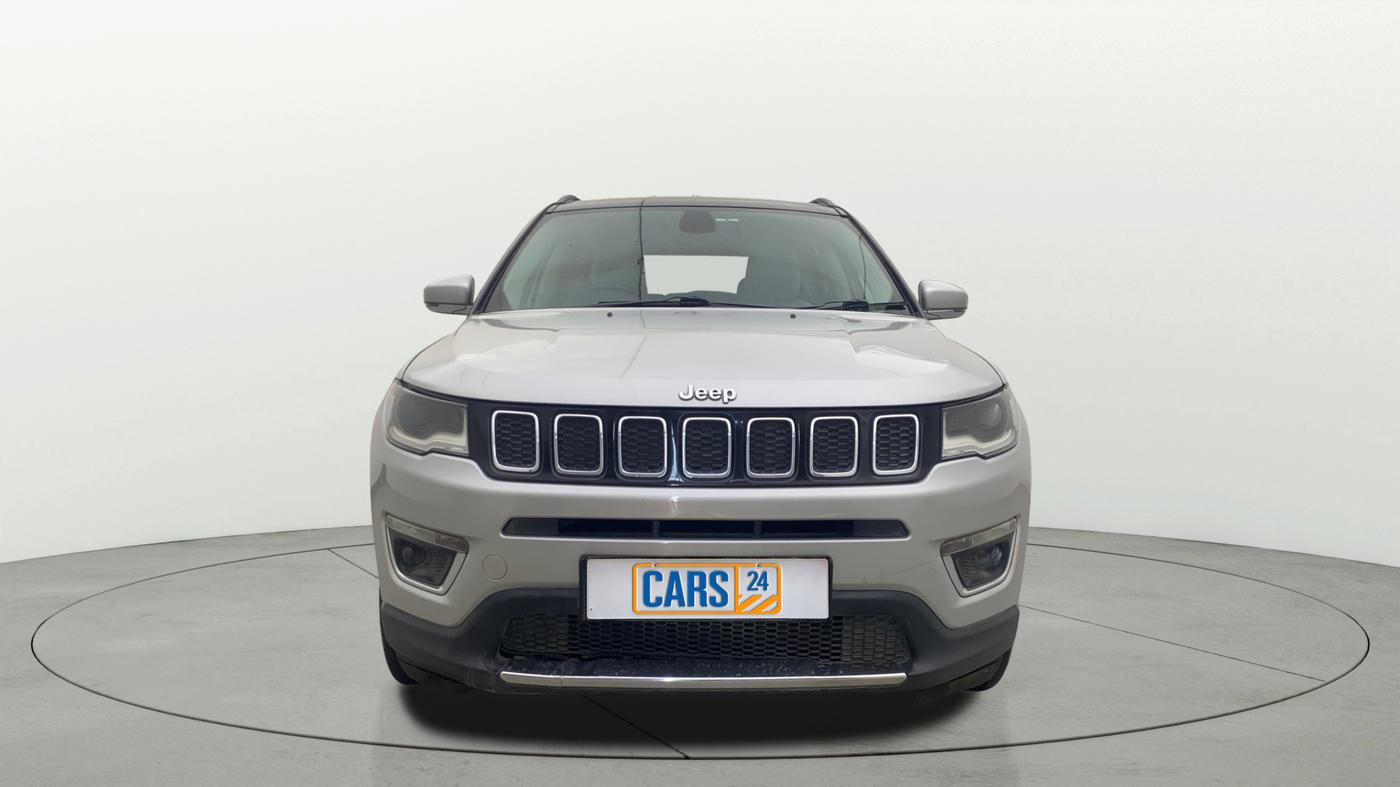 2018 Jeep Compass LIMITED (O) 2.0 DIESEL 4X4, Diesel, Manual, 1,15,270 km, Front