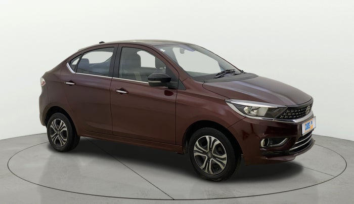 2022 Tata TIGOR XZ PLUS CNG, CNG, Manual, 68,597 km, SRP