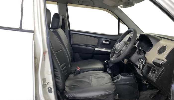 2015 Maruti Wagon R 1.0 LXI CNG, CNG, Manual, 1,22,030 km, Right Side Front Door Cabin
