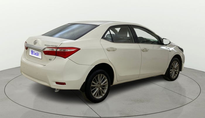 2016 Toyota Corolla Altis VL CVT PETROL, Petrol, Automatic, 67,969 km, Right Back Diagonal