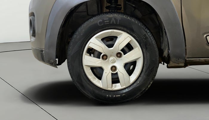 2016 Renault Kwid RXT 1.0 AMT, Petrol, Automatic, 94,221 km, Left Front Wheel