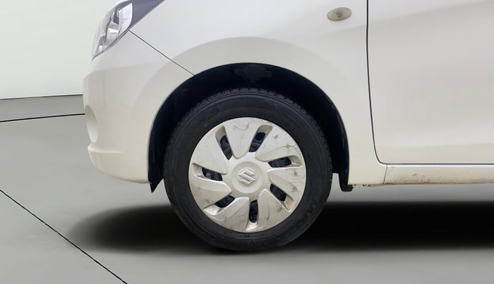 2016 Maruti Celerio VXI AMT, Petrol, Automatic, 44,746 km, Left Front Wheel