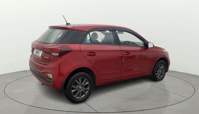 2019 Hyundai Elite i20 SPORTZ PLUS 1.2 DUAL TONE, Petrol, Manual, 72,123 km, Right Back Diagonal