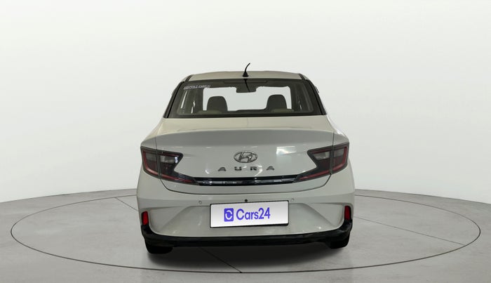 2021 Hyundai AURA S 1.2 CNG, CNG, Manual, 1,08,024 km, Back/Rear
