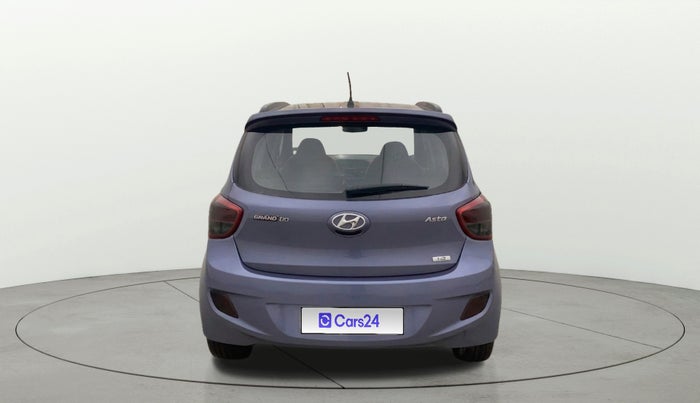 2014 Hyundai Grand i10 ASTA (O) 1.2 KAPPA VTVT, Petrol, Manual, 51,631 km, Back/Rear
