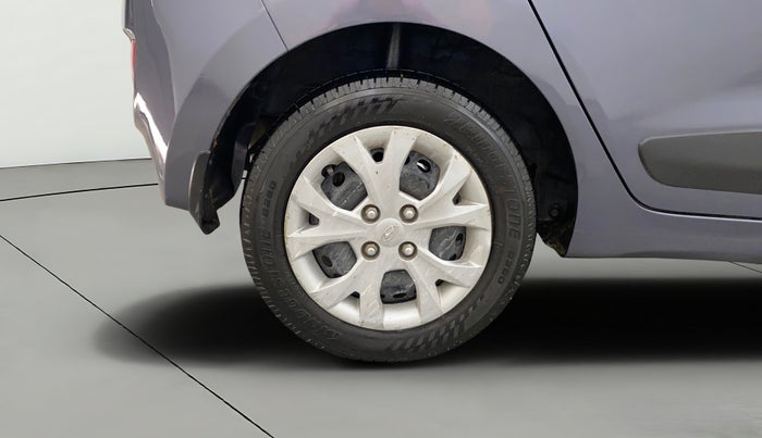 2015 Hyundai Grand i10 SPORTZ 1.2 KAPPA VTVT, Petrol, Manual, 45,848 km, Right Rear Wheel
