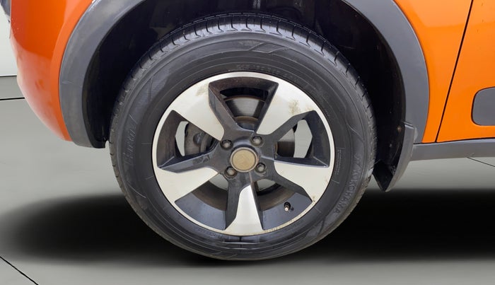 2019 Tata NEXON XZ PLUS PETROL, Petrol, Manual, 75,569 km, Left Front Wheel