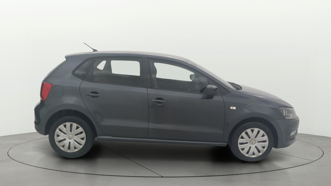 2015 Volkswagen Polo COMFORTLINE 1.2 Diesel, Diesel, Manual, 77,067 km, Right Side View