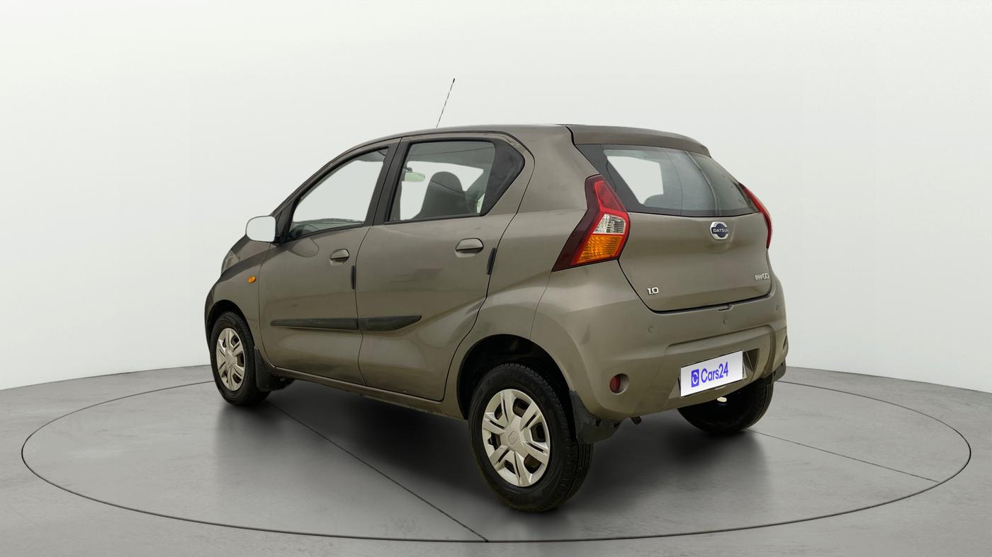 2018 Datsun Redi Go T(O) 1.0, Petrol, Manual, 45,715 km, Left Back Diagonal
