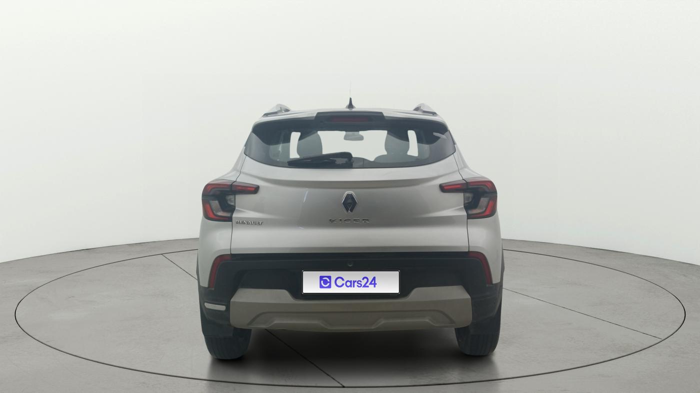 2023 Renault Kiger RXT (O) AMT, Petrol, Automatic, 10,002 km, Back/Rear