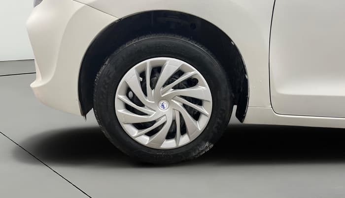 2020 Maruti Baleno DELTA PETROL 1.2, Petrol, Manual, 49,654 km, Left Front Wheel