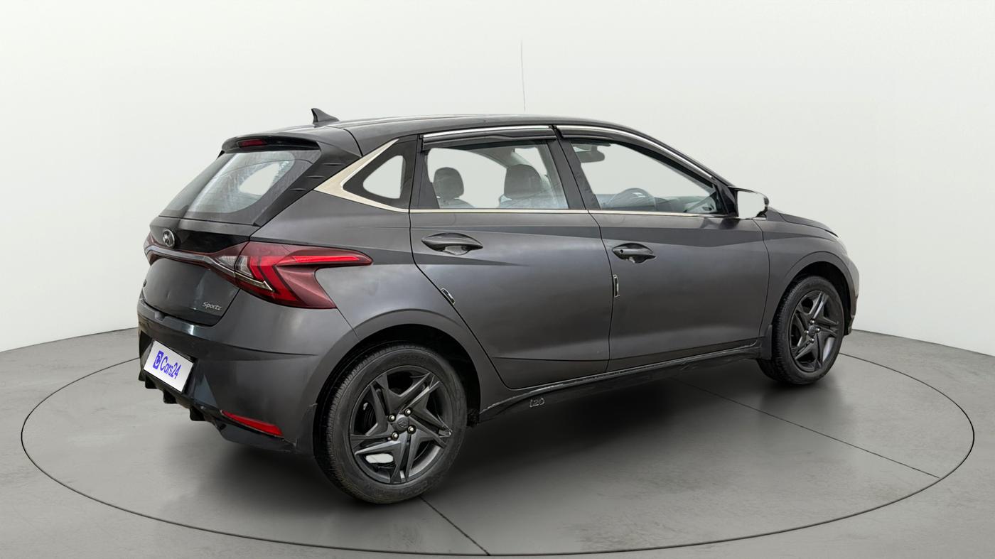 2022 Hyundai NEW I20 SPORTZ 1.2 MT, Petrol, Manual, 64,813 km, Right Back Diagonal