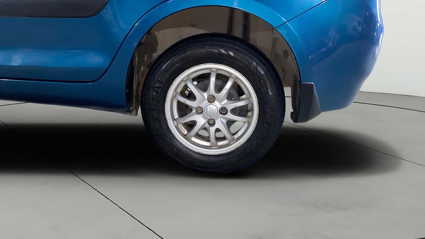 2013 Maruti Swift Dzire VXI, Petrol, Manual, 50,679 km, Left Rear Wheel