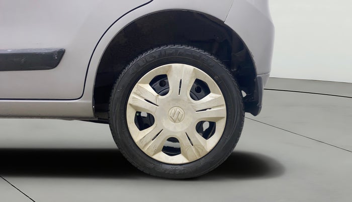2016 Maruti Wagon R 1.0 VXI AMT, Petrol, Automatic, 51,228 km, Left Rear Wheel