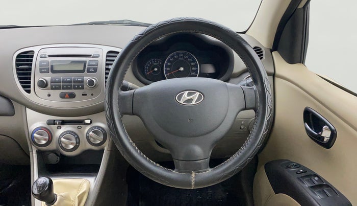2013 Hyundai i10 MAGNA 1.2, Petrol, Manual, 57,551 km, Steering Wheel Close Up
