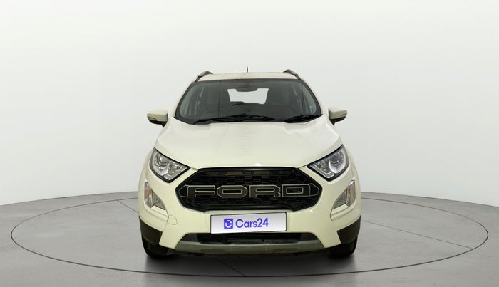 2019 Ford Ecosport TITANIUM + 1.5L PETROL, Petrol, Manual, 53,368 km, Front
