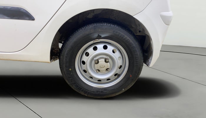 2015 Hyundai i10 MAGNA 1.1, Petrol, Manual, 51,972 km, Left Rear Wheel