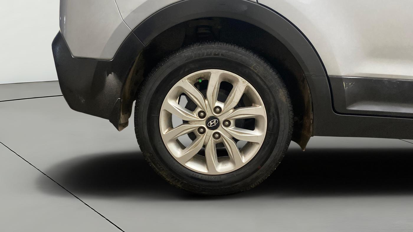 2019 Hyundai Creta SX 1.6 PETROL, Petrol, Manual, 85,640 km, Right Rear Wheel