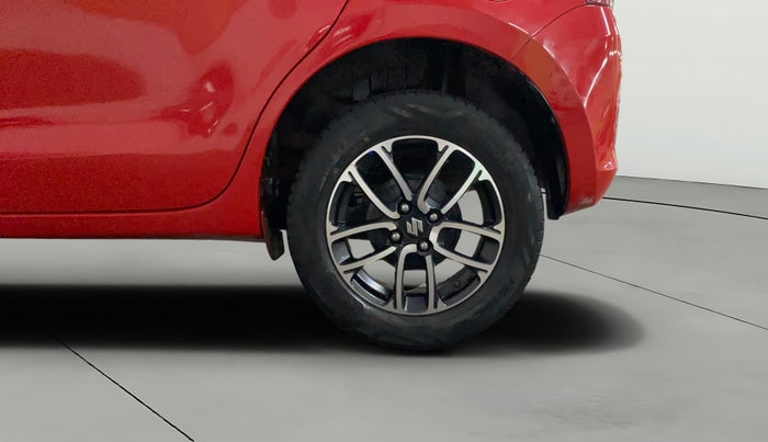 2021 Maruti Swift ZXI PLUS, Petrol, Manual, 47,978 km, Left Rear Wheel