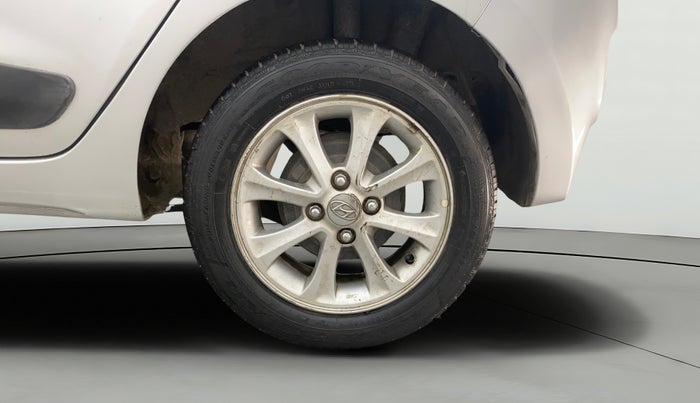 2014 Hyundai Grand i10 ASTA AT 1.2 KAPPA VTVT, Petrol, Automatic, 35,207 km, Left Rear Wheel