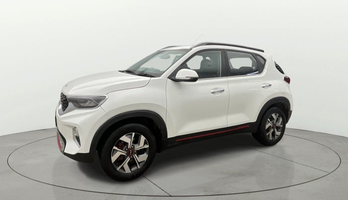 2021 KIA SONET GTX PLUS 1.5 AT, Diesel, Automatic, 99,514 km, Left Front Diagonal