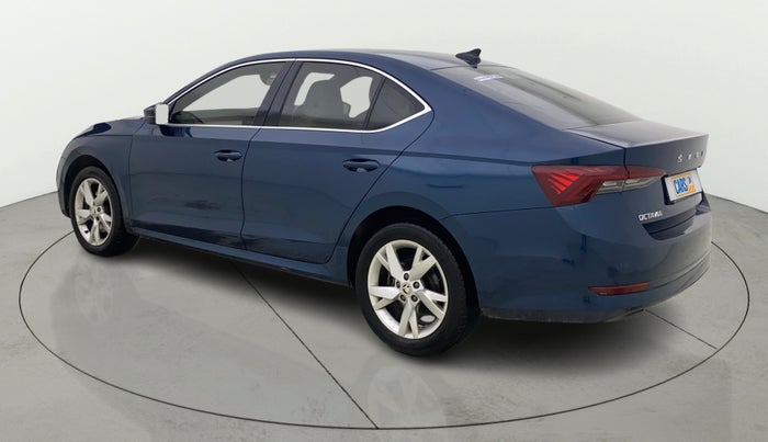 2021 Skoda Octavia STYLE 2.0, Petrol, Automatic, 94,384 km, Left Back Diagonal