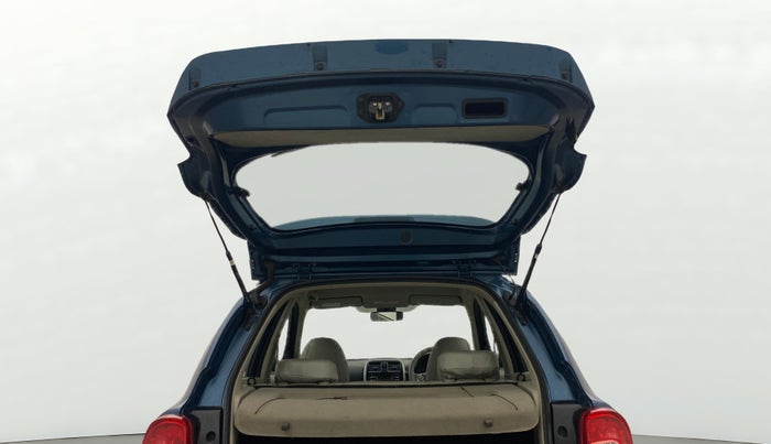 2014 Nissan Micra XV CVT, Petrol, Automatic, 53,204 km, Boot Door Open