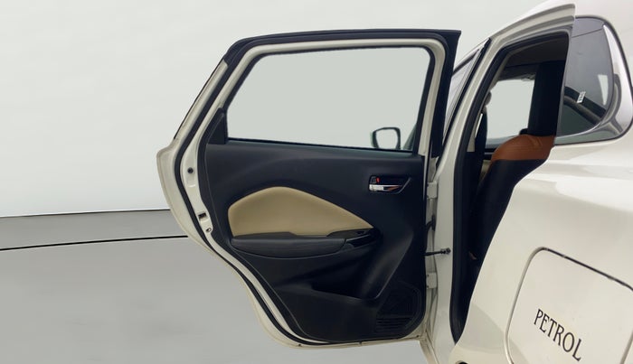 2023 Toyota Glanza V AMT, Petrol, Automatic, 29,377 km, LHS Rear Door