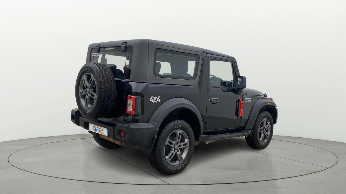 2024 Mahindra Thar LX HT PETROL 4WD MT, Petrol, Manual, 14,249 km, Right Back Diagonal