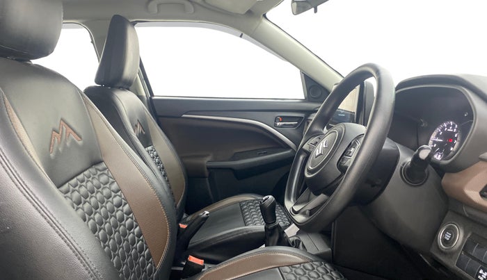 2023 Maruti BREZZA ZXI S-CNG, CNG, Manual, 41,050 km, Right Side Front Door Cabin