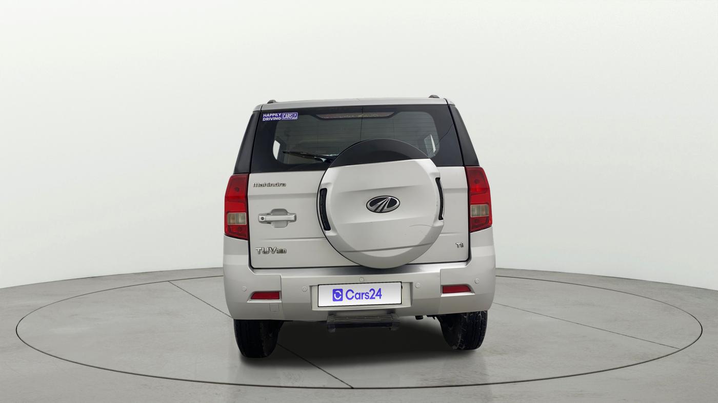 2018 Mahindra TUV300 T8, Diesel, Manual, 49,539 km, Back/Rear