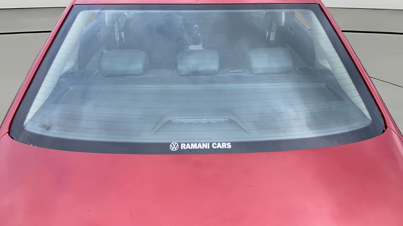 2022 Volkswagen VIRTUS HIGHLINE TSI 1.0 MT, Petrol, Manual, 16,832 km, Rear Windshield
