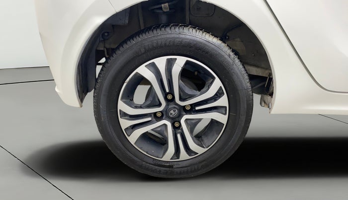 2024 Tata Tiago XT RHYTHM PETROL, Petrol, Manual, 41,577 km, Right Rear Wheel