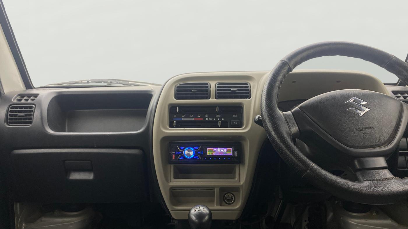 2021 Maruti Eeco 5 STR WITH A/C+HTR, Petrol, Manual, 83,095 km, Air Conditioner