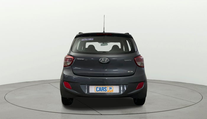 2016 Hyundai Grand i10 SPORTZ 1.2 KAPPA VTVT, Petrol, Manual, 18,360 km, Back/Rear