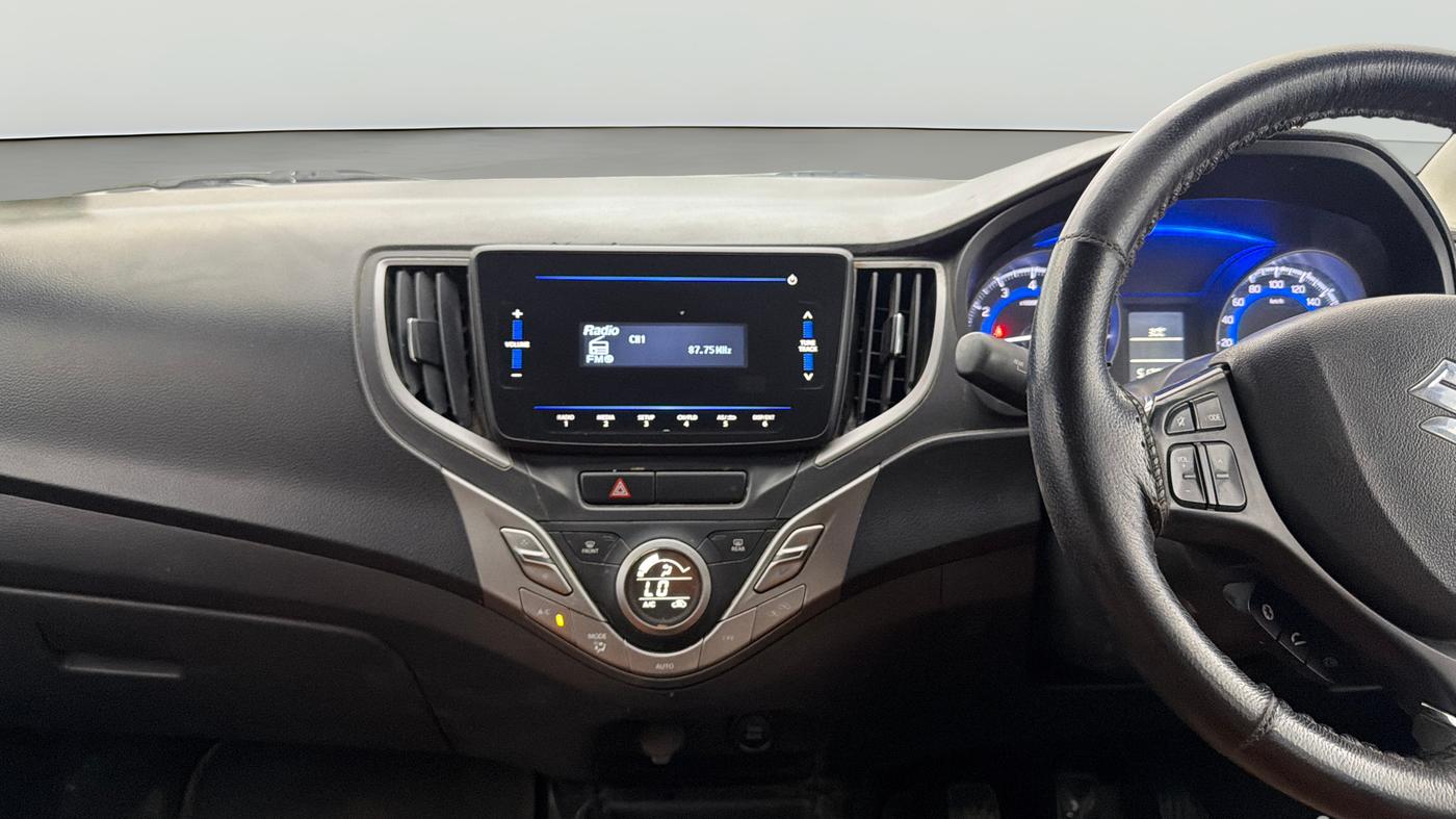 2021 Maruti Baleno DELTA PETROL 1.2, Petrol, Manual, 51,285 km, Air Conditioner