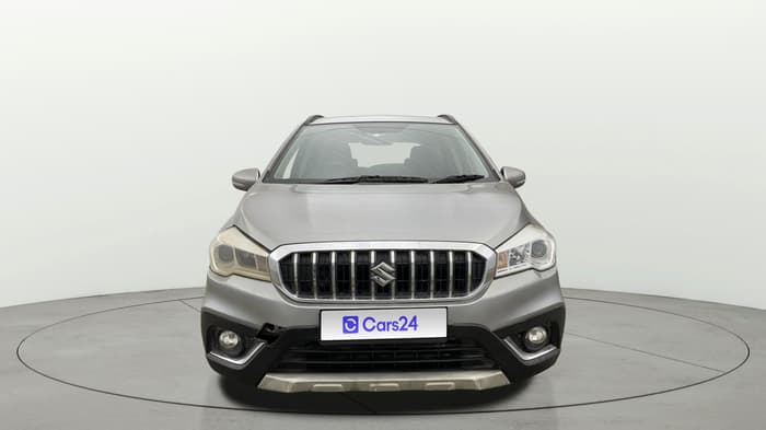 2022 Maruti S Cross ZETA AT 1.5, Petrol, Automatic, 42,876 km, Front