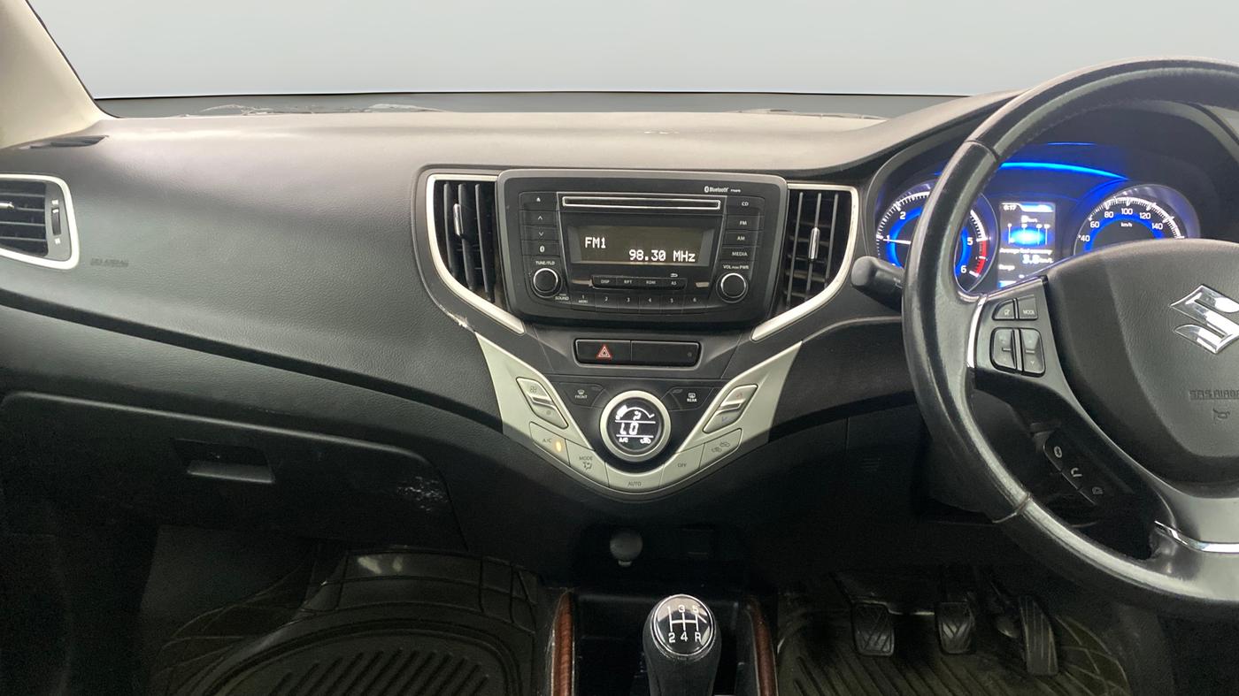 2017 Maruti Baleno ZETA DIESEL 1.3, Diesel, Manual, 67,714 km, Air Conditioner