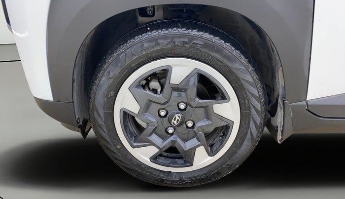 2025 Hyundai EXTER SX 1.2 MT Hy-CNG Duo , CNG, Manual, 28,958 km, Left Front Wheel