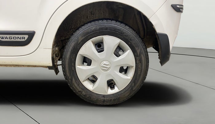 2021 Maruti New Wagon-R ZXI 1.2, Petrol, Manual, 27,961 km, Left Rear Wheel